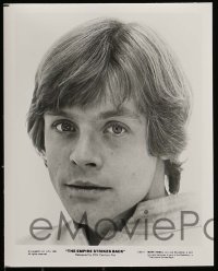 8d646 EMPIRE STRIKES BACK presskit w/ 2 stills 1980 George Lucas, great images & star portraits!