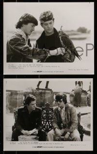 8d653 FALCON & THE SNOWMAN presskit w/ 20 stills 1985 Sean Penn, Timothy Hutton, John Schlesigner