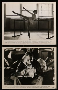 8d654 FAME presskit w/ 15 stills 1980 Alan Parker & Irene Cara at New York High School of Performing Arts