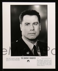 8d684 GENERAL'S DAUGHTER presskit w/ 11 stills 1999 John Travolta & Madeline Stowe, James Cromwell!