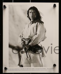 8d685 GERONIMO presskit w/ 18 stills 1993 Walter Hill, great images of Native American Wes Studi!
