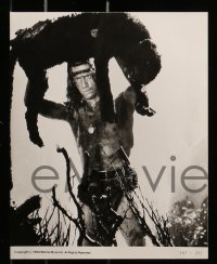 8d697 GREYSTOKE presskit w/ 28 stills 1983 Christopher Lambert as Tarzan, Lord of the Apes!
