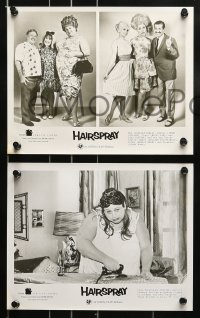 8d699 HAIRSPRAY presskit w/ 4 stills 1988 John Waters cult musical, Ricki Lake, Divine, Sonny Bono