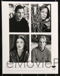 8d707 HAUNTING presskit w/ 7 stills 1999 Liam Neeson, Catherine Zeta-Jones, Owen Wilson