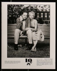 8d730 IQ presskit w/ 9 stills 1994 Meg Ryan, Tim Robbins, Walter Matthau as Albert Einstein!