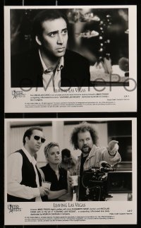 8d755 LEAVING LAS VEGAS presskit w/ 8 stills 1995 Nicolas Cage, sexy Elisabeth Shue!