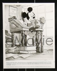 8d793 MICKEY'S CHRISTMAS CAROL presskit w/ 9 stills 1983 Disney, Mickey Mouse, Scrooge McDuck!