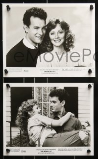 8d807 MONEY PIT presskit w/ 13 stills 1986 Tom Hanks, Shelley Long, produced by Steven Spielberg!