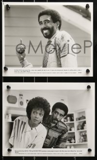 8d814 MOVING presskit w/ 15 stills 1987 Richard Pryor, Dana Carvey, Beverly Todd, Dave Thomas