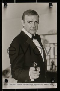 8d829 NEVER SAY NEVER AGAIN presskit w/ 10 stills 1983 Sean Connery as James Bond, Kim Basinger!