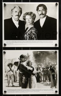 8d837 OLD GRINGO presskit w/ 14 stills 1989 Jane Fonda, Gregory Peck & Jimmy Smits in Mexico!