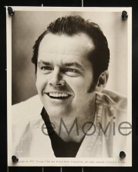 8d841 ONE FLEW OVER THE CUCKOO'S NEST presskit w/ 8 stills 1975 Jack Nicholson, Milos Forman, rare!