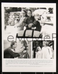 8d847 PARENT TRAP presskit w/ 6 stills 1998 Disney, Lindsay Lohan, Dennis Quaid, Natasha Richardson