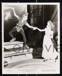 8d850 PETER PAN presskit w/ 22 stills R1969 Walt Disney animated cartoon fantasy classic!