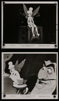 8d851 PETER PAN presskit w/ 3 stills R1976 Walt Disney animated cartoon fantasy classic!