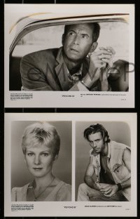 8d860 PSYCHO III presskit w/ 12 stills 1986 Anthony Perkins as Norman Bates, Diana Scarwid