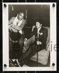 8d862 PURPLE RAIN presskit w/ 4 stills 1984 great images of pop star Prince & Apollonia Kotero!