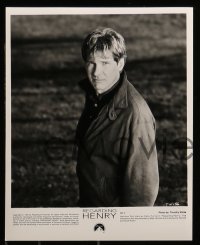8d874 REGARDING HENRY presskit w/ 16 stills 1991 Harrison Ford, Annette Benning, Mike Nichols!
