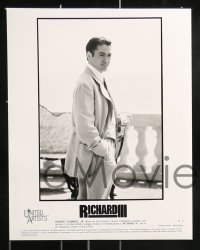 8d881 RICHARD III presskit w/ 16 stills 1995 Ian McKellen, Annette Bening, Robert Downey Jr.