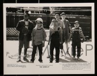 8d893 SANDLOT presskit w/ 12 stills 1993 great images of best buddies playing baseball!