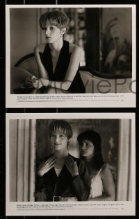 8d906 SINGLE WHITE FEMALE presskit w/ 12 stills 1992 Bridget Fonda, Jennifer Jason-Leigh, Schroeder