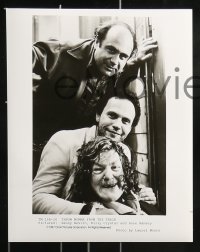 8d949 THROW MOMMA FROM THE TRAIN presskit w/ 15 stills 1987 Danny DeVito, Anne Ramsey, Billy Crystal