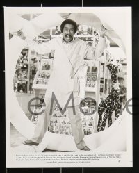8d956 TOY presskit w/ 14 stills 1982 Jackie Gleason gives Richard Pryor to his son as a gift!