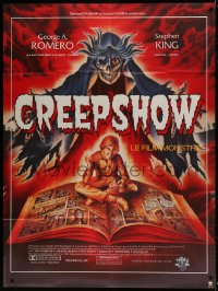 8f572 CREEPSHOW French 1p 1983 Romero & King's tribute to E.C. Comics, best different art by Melki!