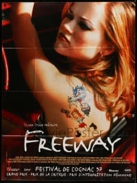 8f642 FREEWAY French 1p 1997 best different image of young Reese Witherspoon with tattoo!