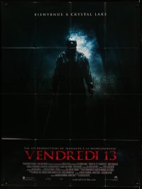 8f643 FRIDAY THE 13th French 1p 2009 cool full-length creepy image of Jason Voorhees!