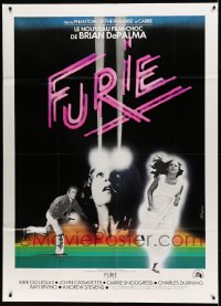 8f648 FURY French 1p 1979 Brian De Palma, Kirk Douglas, Carrie Snodgress, different image!
