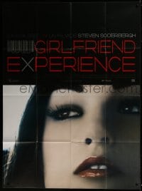 8f659 GIRLFRIEND EXPERIENCE French 1p 2009 Steven Soderbergh, super close up of sexy Sasha Grey!