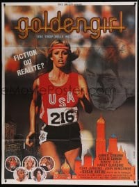 8f665 GOLDENGIRL French 1p 1979 James Coburn, sexy Susan Anton is programmed to win the Olympics!