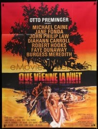 8f686 HURRY SUNDOWN French 1p 1967 Otto Preminger, Michael Caine, Jane Fonda, different Landi art!