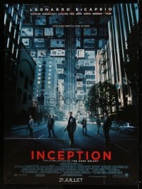 8f695 INCEPTION advance French 1p 2010 Christopher Nolan, Leonardo DiCaprio, Joseph Gordon-Levitt!