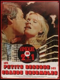 8f746 LES PETITS DESSOUS DES GRANDS ENSEMBLES French 1p 1976 directed by Christian Chevreuse!