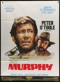8f784 MURPHY'S WAR French 1p 1971 different Marty art of Peter O'Toole, directed by Peter Yates!