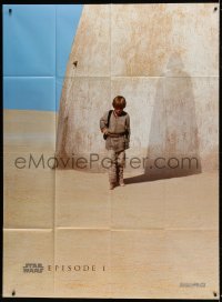 8f818 PHANTOM MENACE style A teaser French 1p 1999 Star Wars Episode I, Anakin with Vader shadow!