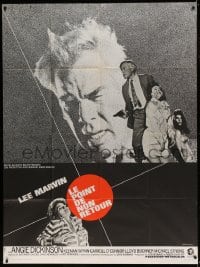 8f833 POINT BLANK French 1p 1968 Lee Marvin, Angie Dickinson, John Boorman, different image!
