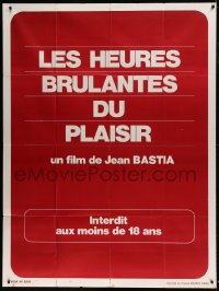8f856 RESEAU SECRET French 1p R1975 directed by Jean Bastia & Jean Claude Roy!