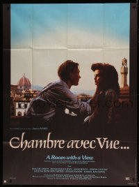8f869 ROOM WITH A VIEW French 1p 1986 James Ivory, Ismail Merchant, Ruth Prawer Jhabvala
