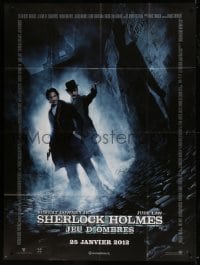 8f894 SHERLOCK HOLMES: A GAME OF SHADOWS advance French 1p 2012 Robert Downey Jr. & Jude Law!
