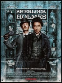 8f893 SHERLOCK HOLMES advance French 1p 2009 Guy Ritchie directed, Robert Downey Jr., Jude Law!