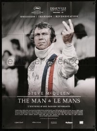 8f919 STEVE MCQUEEN THE MAN & LE MANS French 1p 2015 documentary about his car racing obsession!