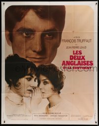 8f953 TWO ENGLISH GIRLS French 1p 1971 Francois Truffaut directed, Jean-Pierre Leaud, Landi art!