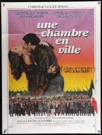 8f959 UNE CHAMBRE EN VILLE French 1p 1982 directed by Jacques Demy, Dominique Sanda, Richard Berry