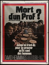 8f965 UNMAN, WITTERING & ZIGO French 1p 1971 David Hemmings, if you're curious about murder...