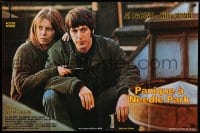8f042 PANIC IN NEEDLE PARK French 31x47 R1990s Al Pacino & Kitty Winn are heroin addicts, different!