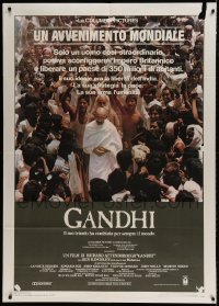 8f317 GANDHI Italian 1p 1983 Ben Kingsley as The Mahatma, directed by Richard Attenborough!