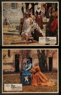 8g311 DONKEY SKIN 2 French LCs 1970 Jacques Demy's Peau d'ane, Catherine Deneuve, Jean Marais